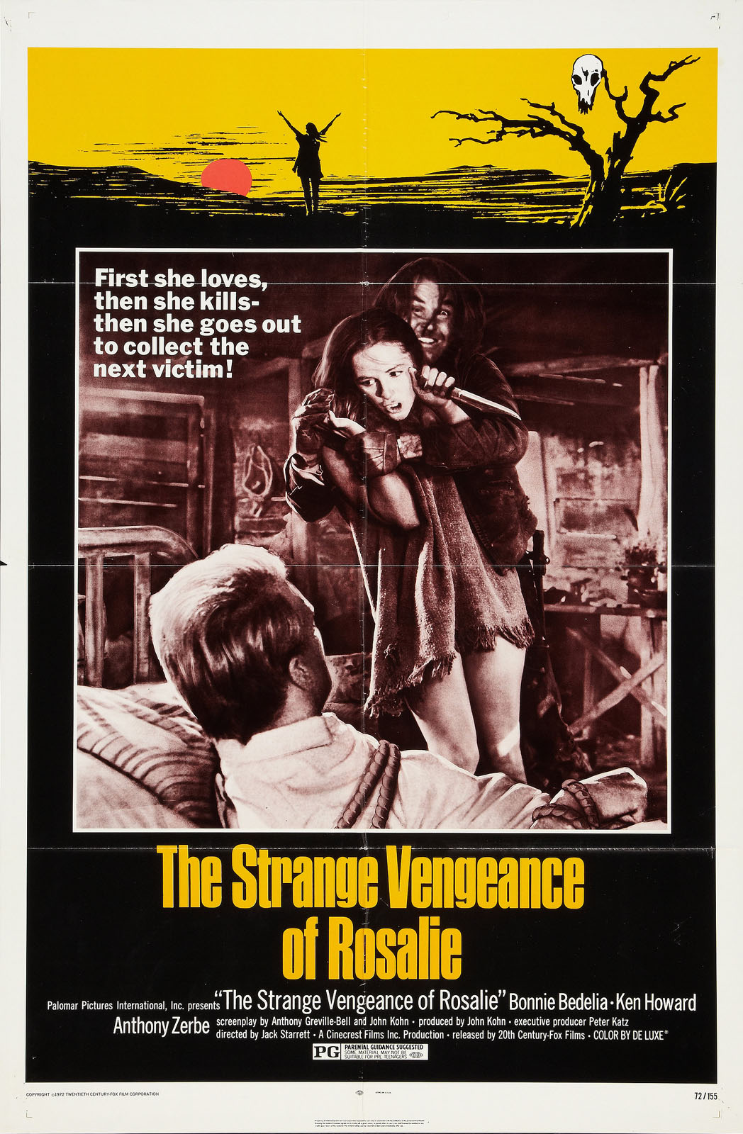 STRANGE VENGEANCE OF ROSALIE, THE